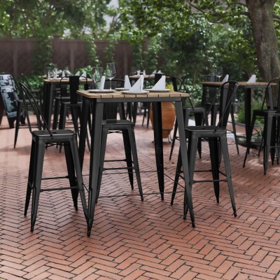 Комплект барный: стол, 2 стула UrbanBar - купить в Старых Матах